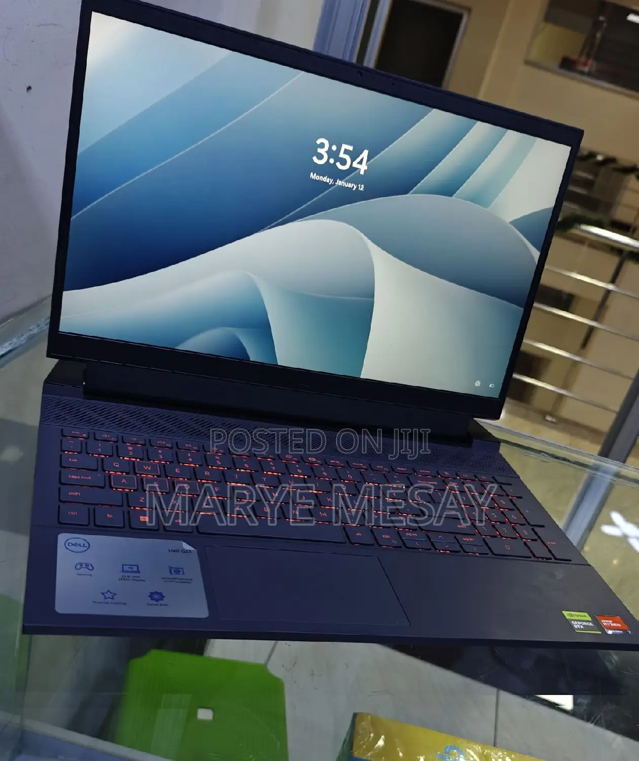 New Laptop Dell G15 5511 16GB Intel Core I7 SSD 512GB