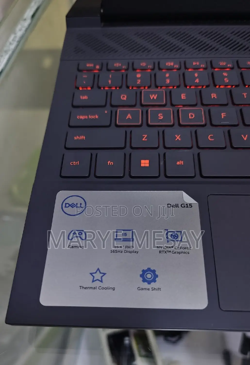 New Laptop Dell G15 5511 16GB Intel Core I7 SSD 512GB