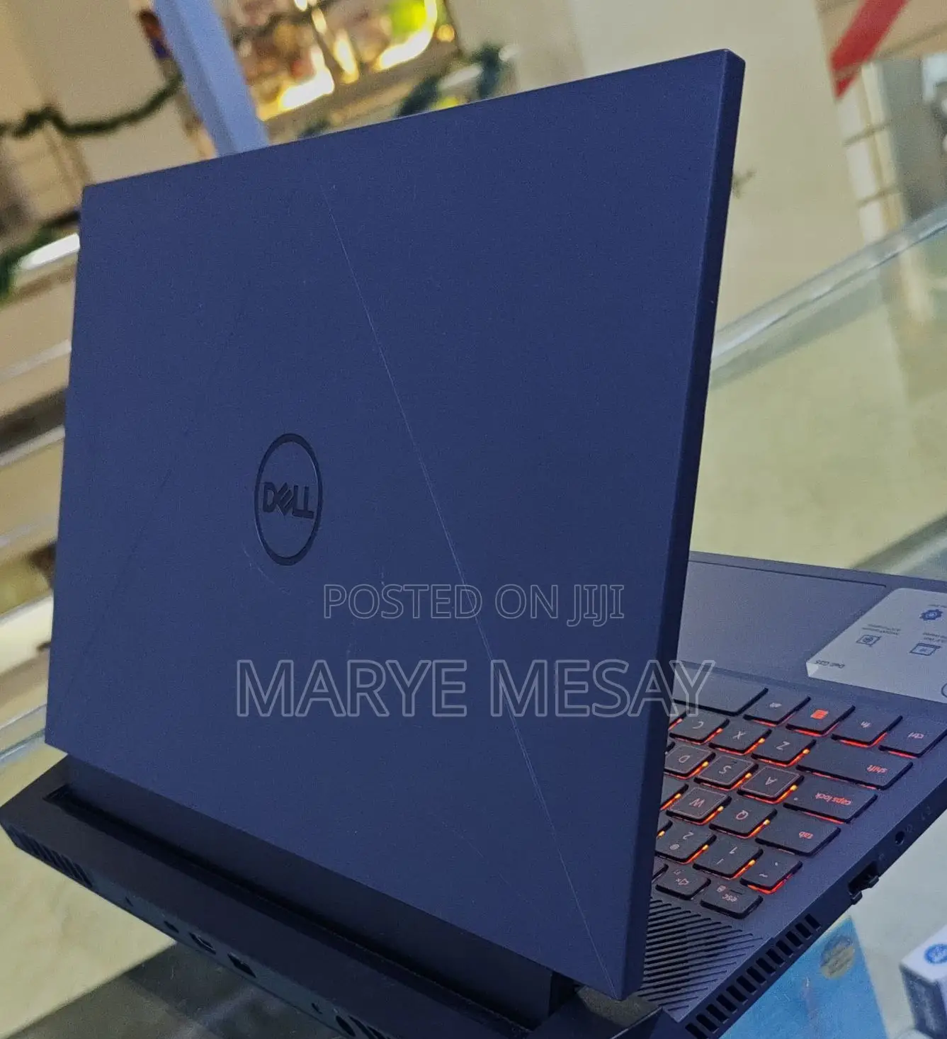 New Laptop Dell G15 5511 16GB Intel Core I7 SSD 512GB