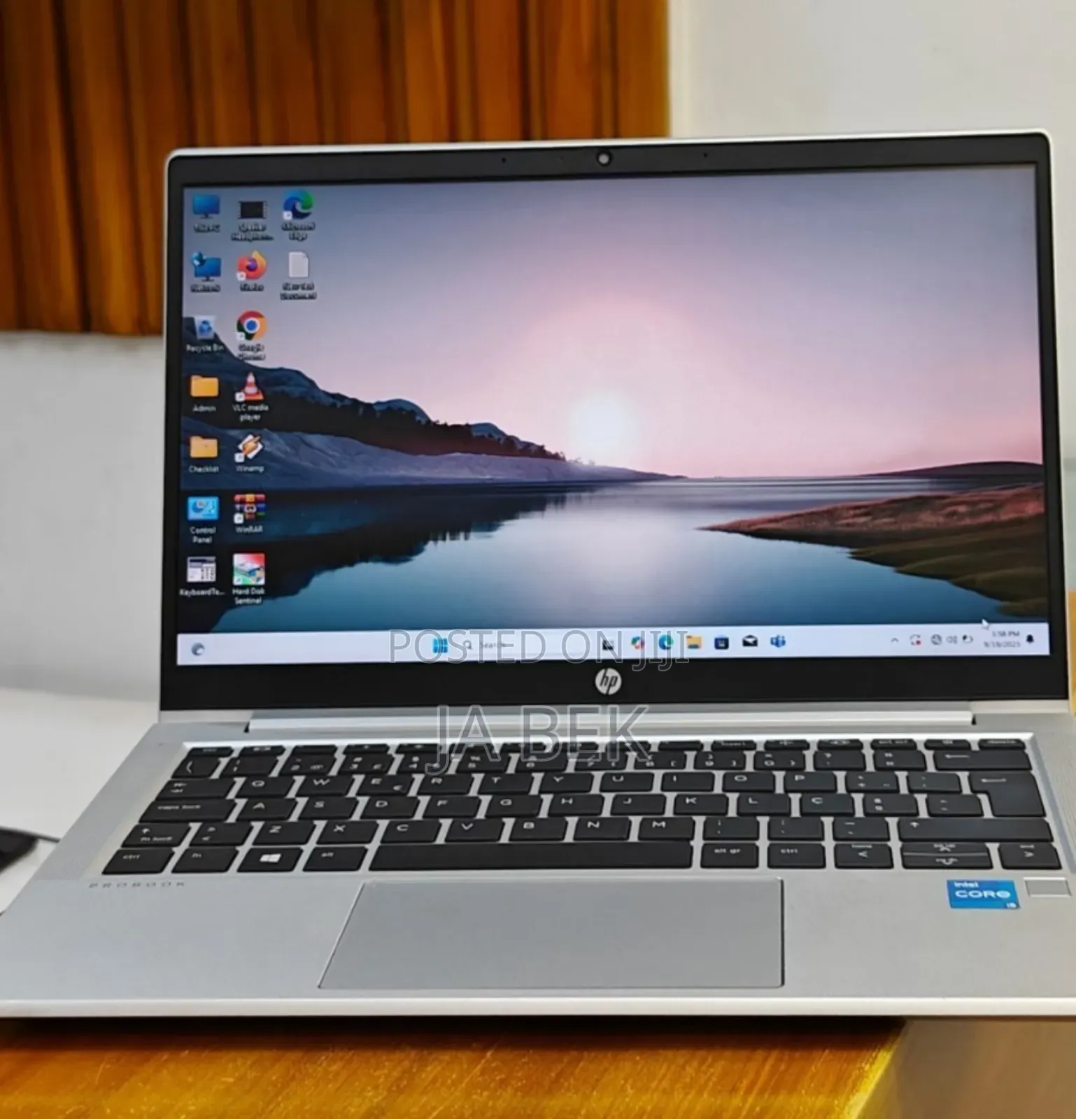New Laptop HP ProBook 440 G7 8GB Intel Core I5 SSD 256GB