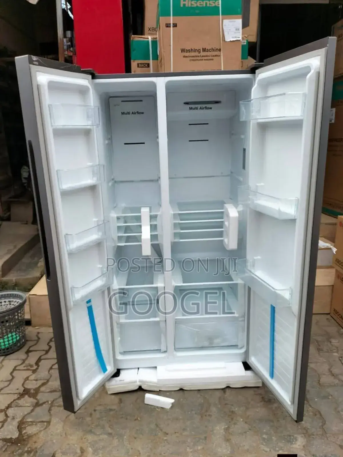Hisense 700litre Side by Side Fridges