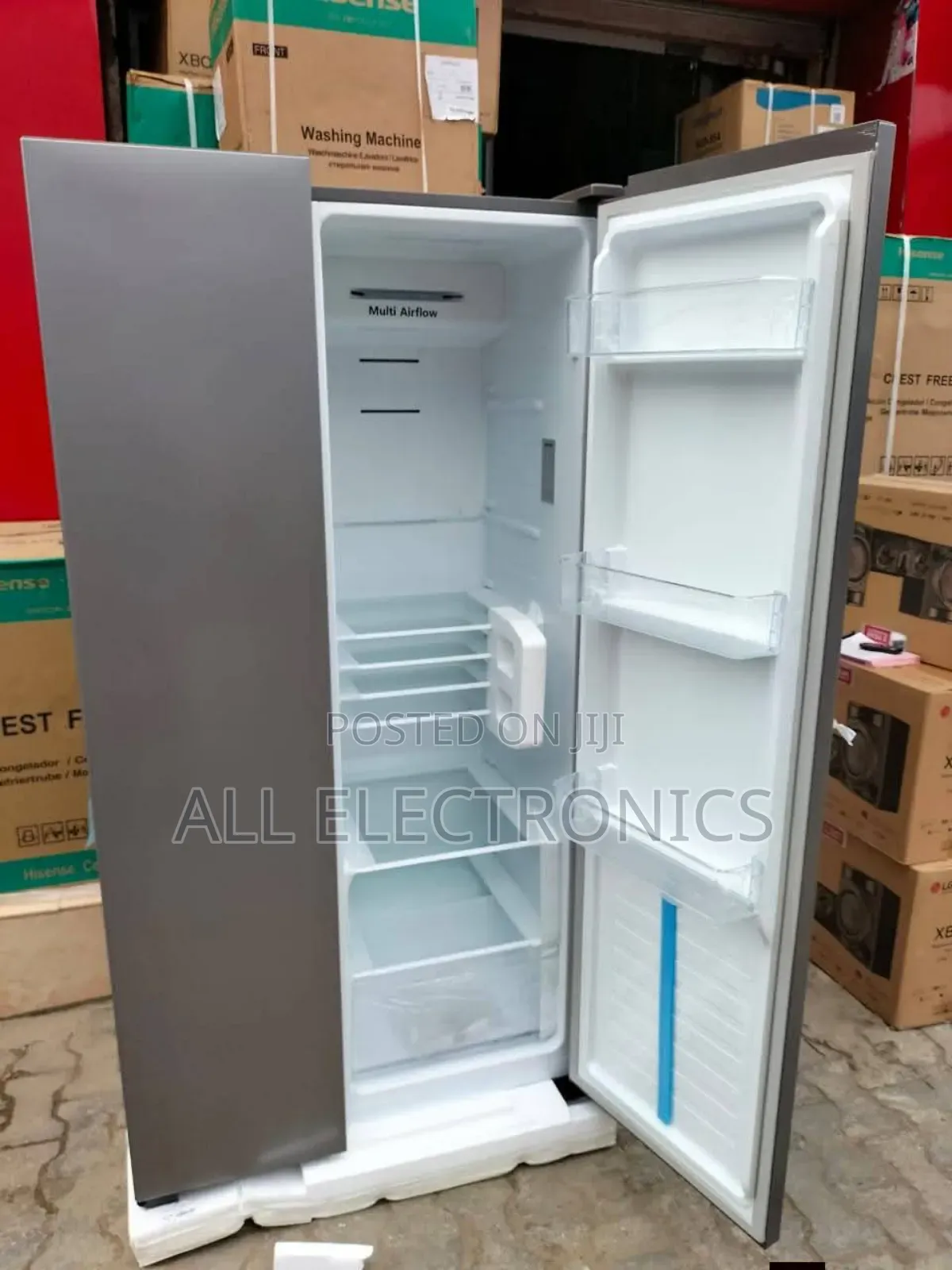 Hisense 700litre Side by Side Fridges