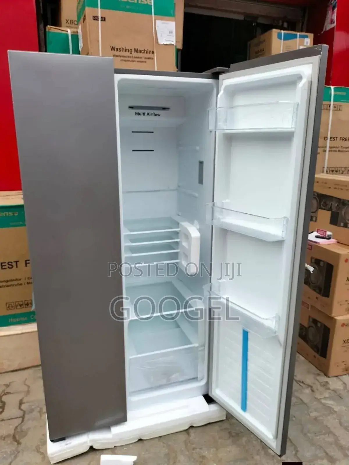 Hisense 700litre Side by Side Fridges