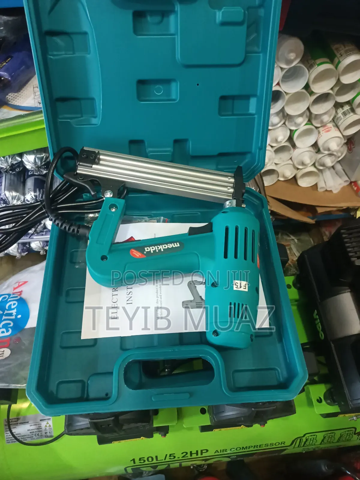 Electrical Shooter F15- F50 Nails