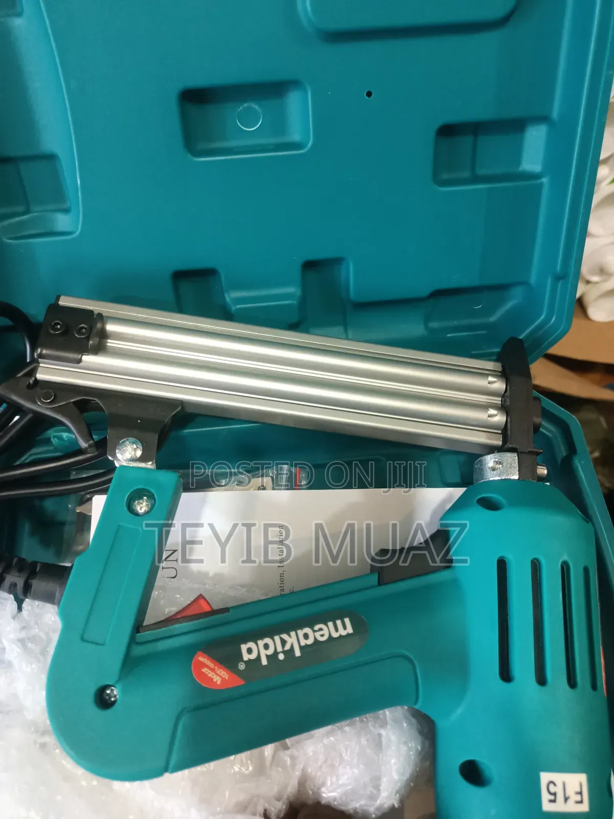 Electrical Shooter F15- F50 Nails