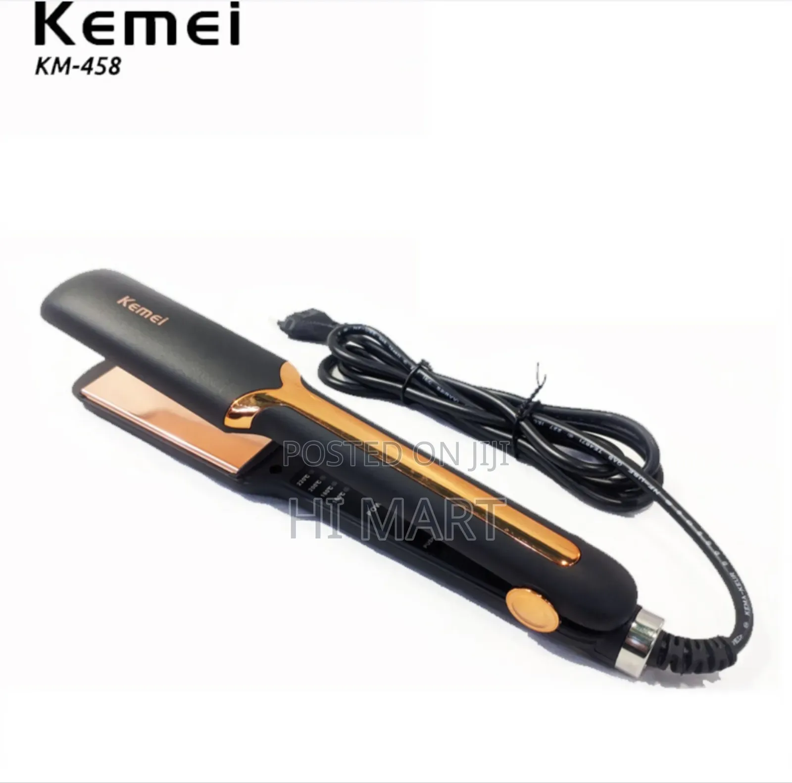 Kemei High Quality Hair Straightner