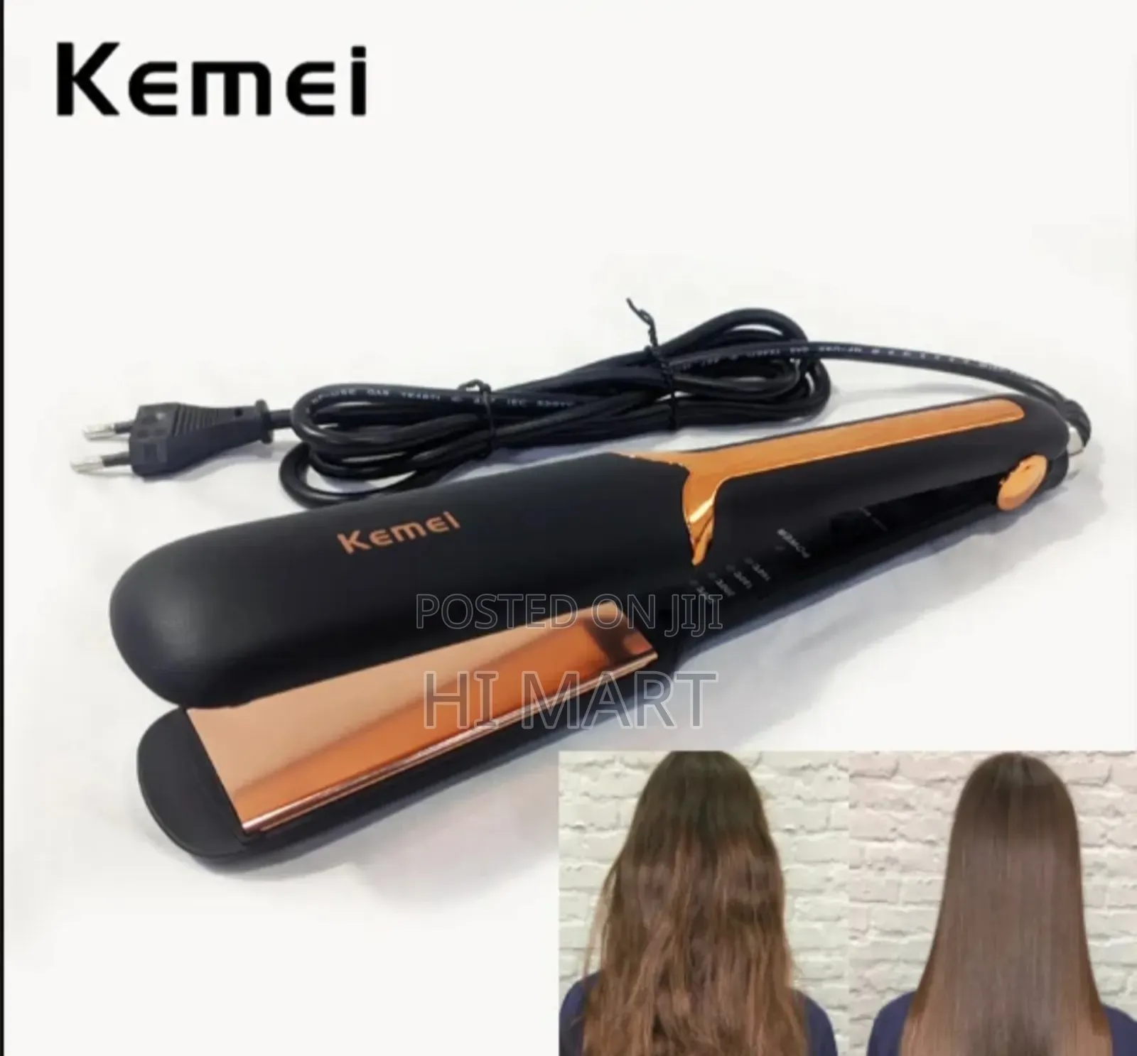 Kemei High Quality Hair Straightner