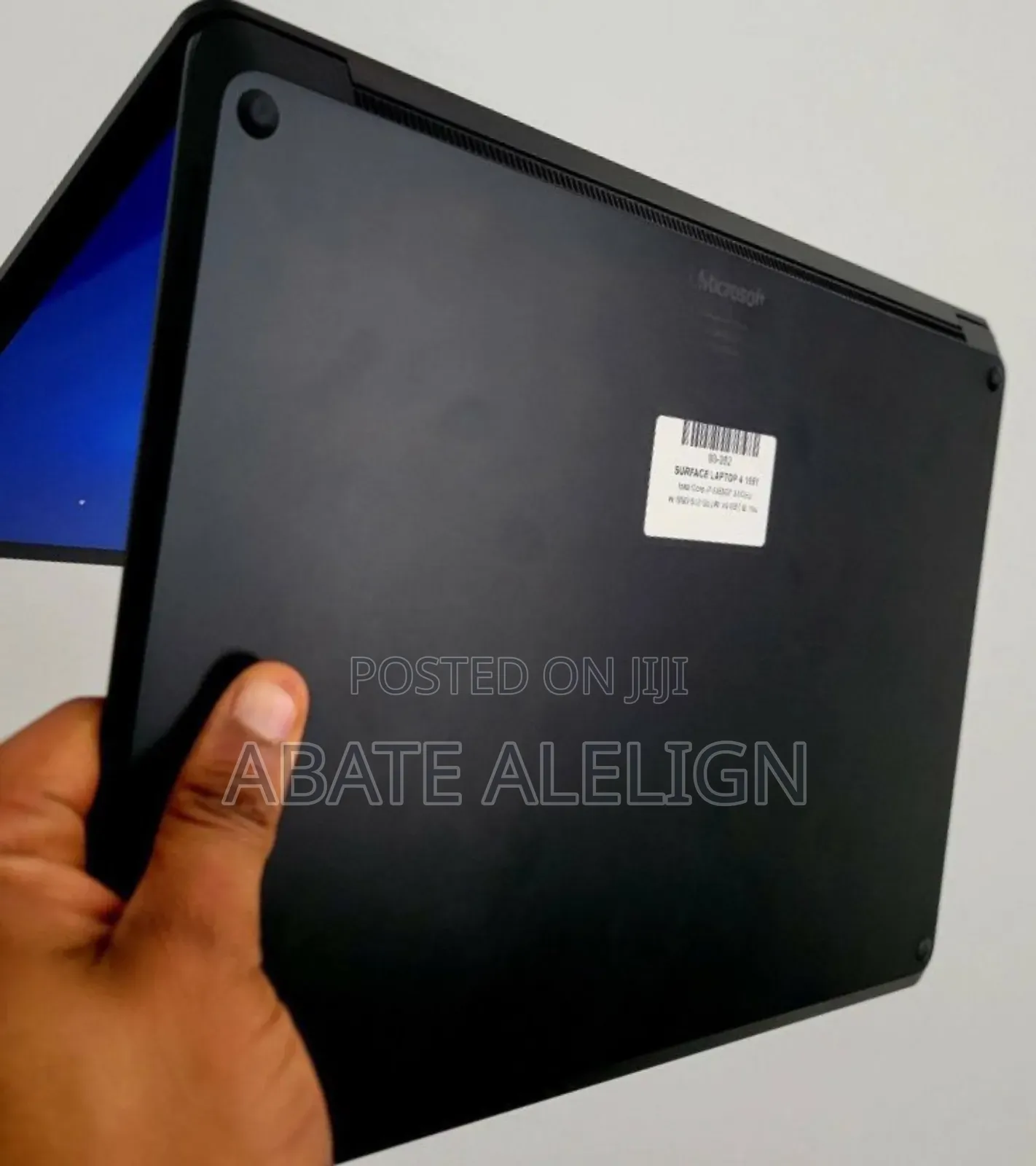 New Laptop Microsoft Surface Laptop 3 16GB Intel Core I7 SSD 512GB