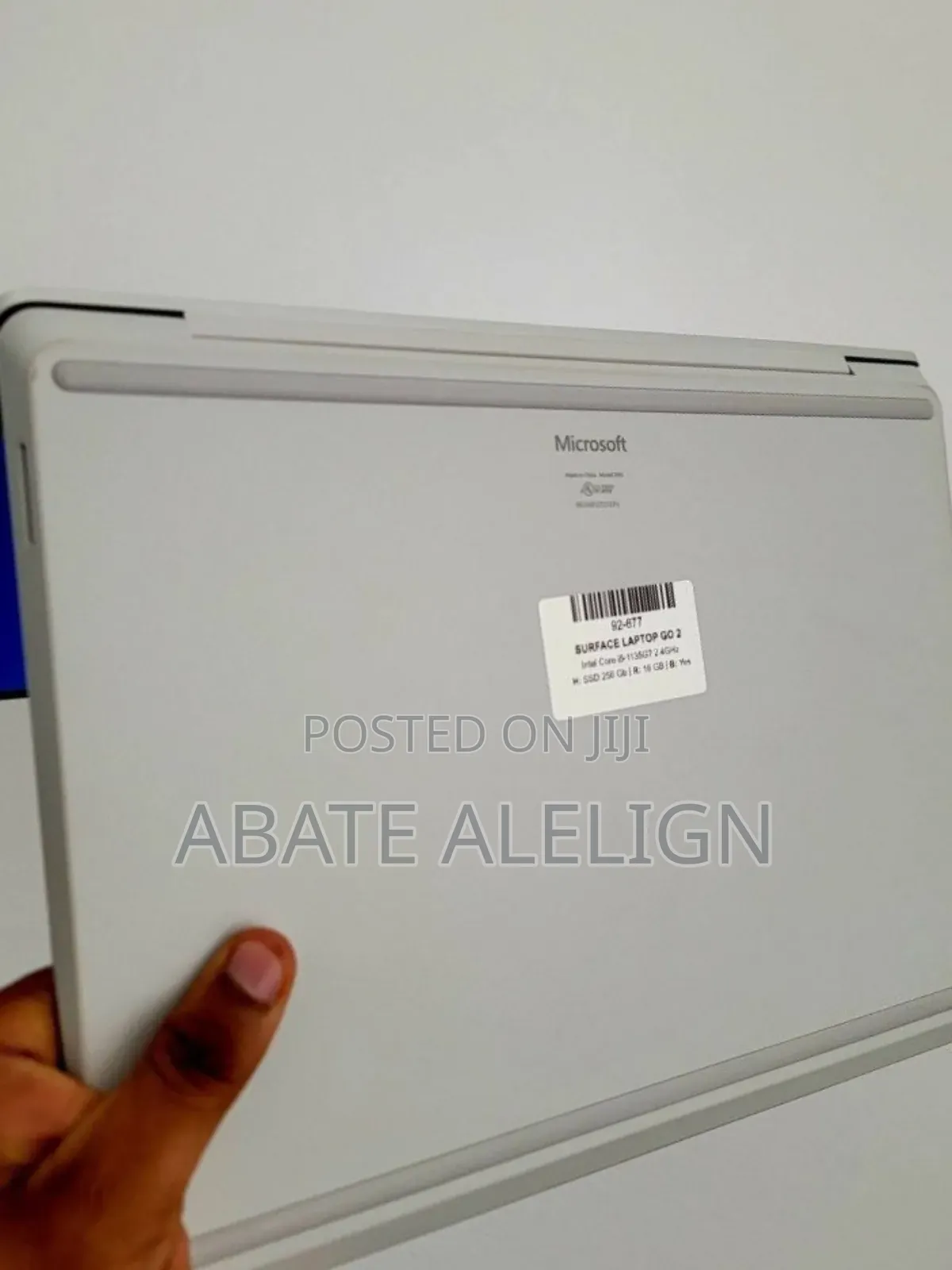 New Laptop Microsoft Surface Laptop 3 16GB Intel Core I5 SSD 256GB