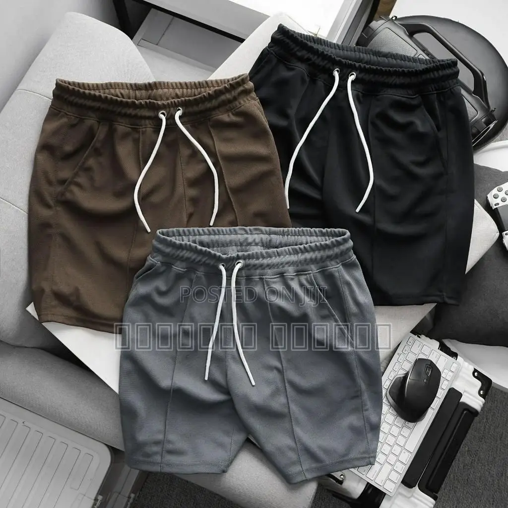 Men’S/Women’S Athletic Gym Shorts – Comfort + Performance