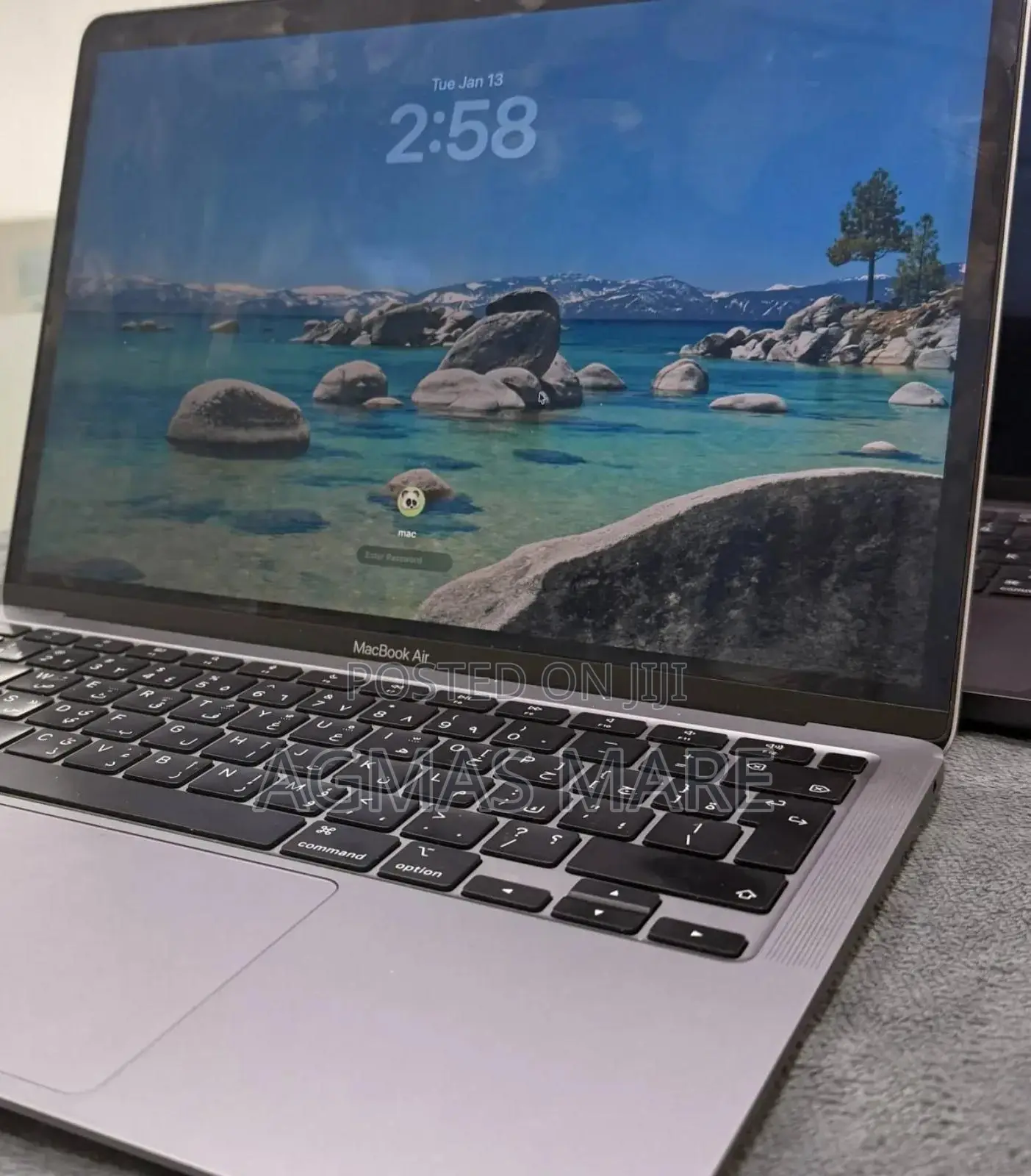 New Laptop Apple MacBook Air 2020 M1 8GB Apple M1 SSD 256GB