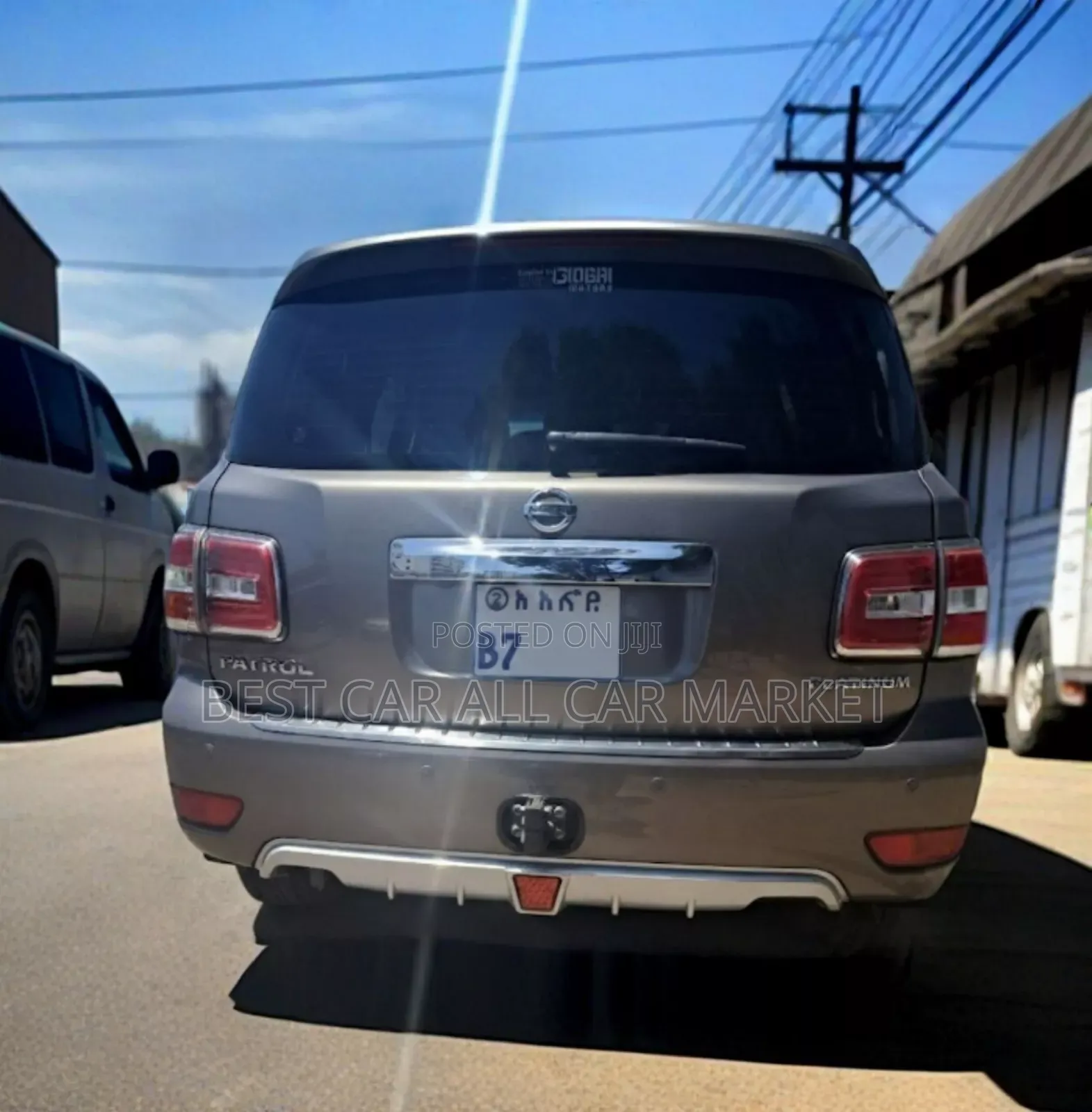Nissan Patrol 2016 Brown