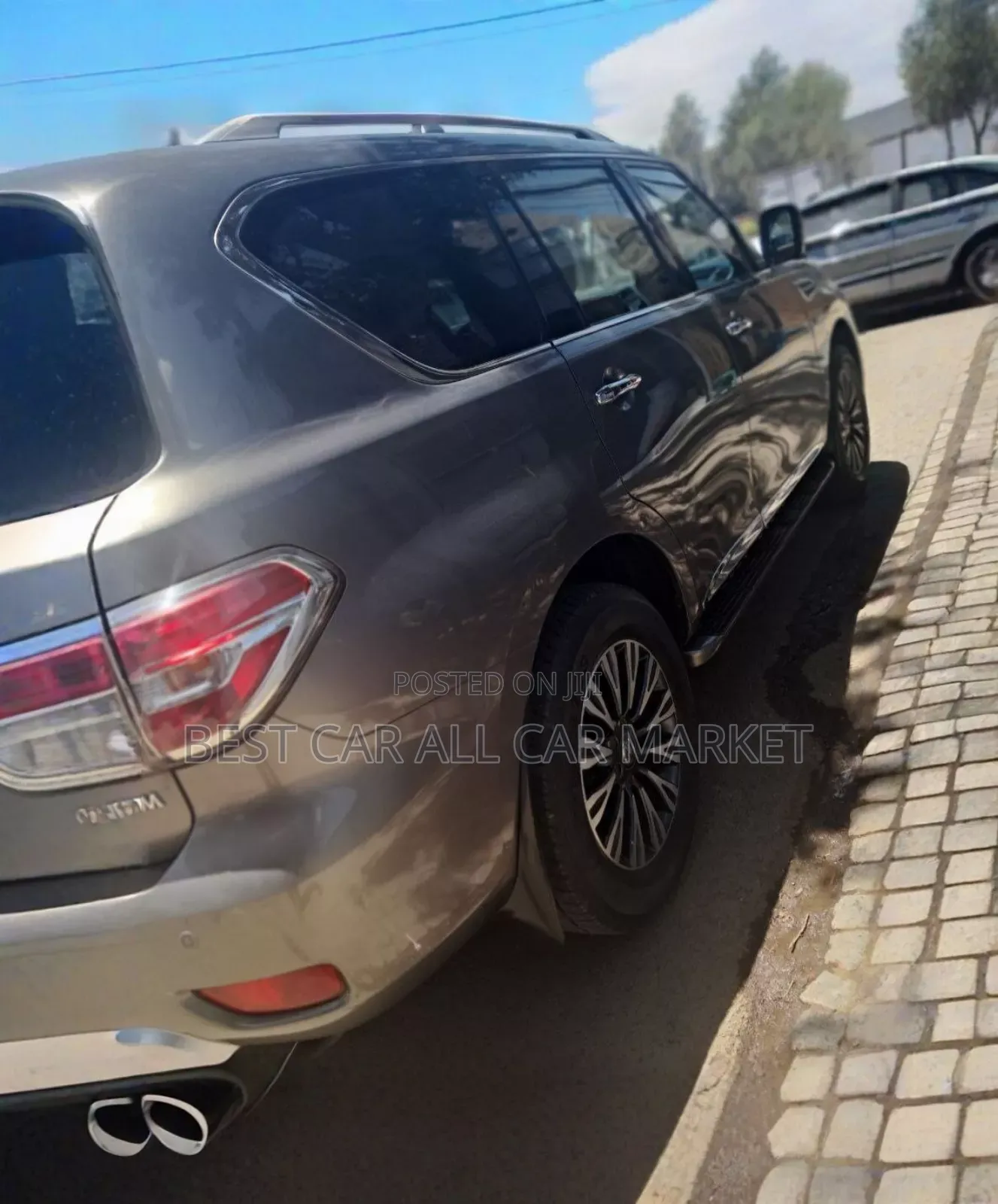 Nissan Patrol 2016 Brown