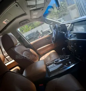 Nissan Patrol 2016 Brown