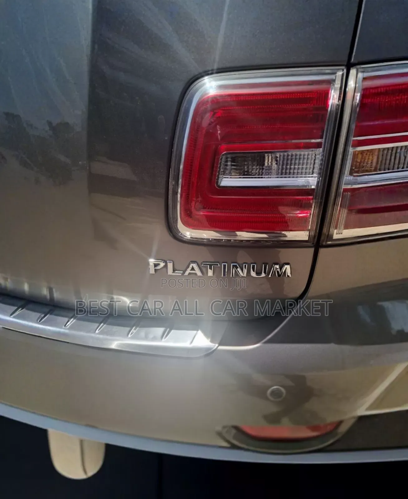 Nissan Patrol 2016 Brown