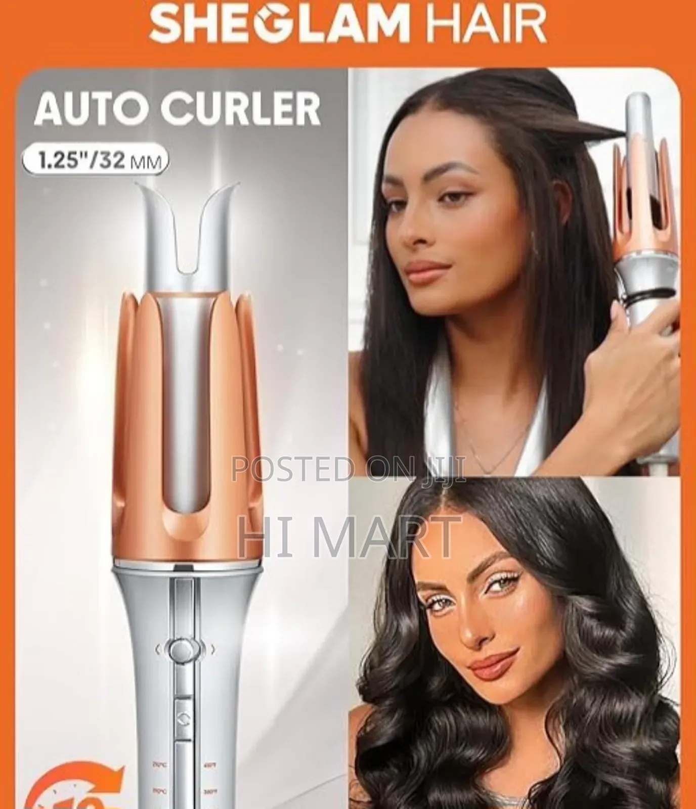 Sheglam High Quality Hair Curler