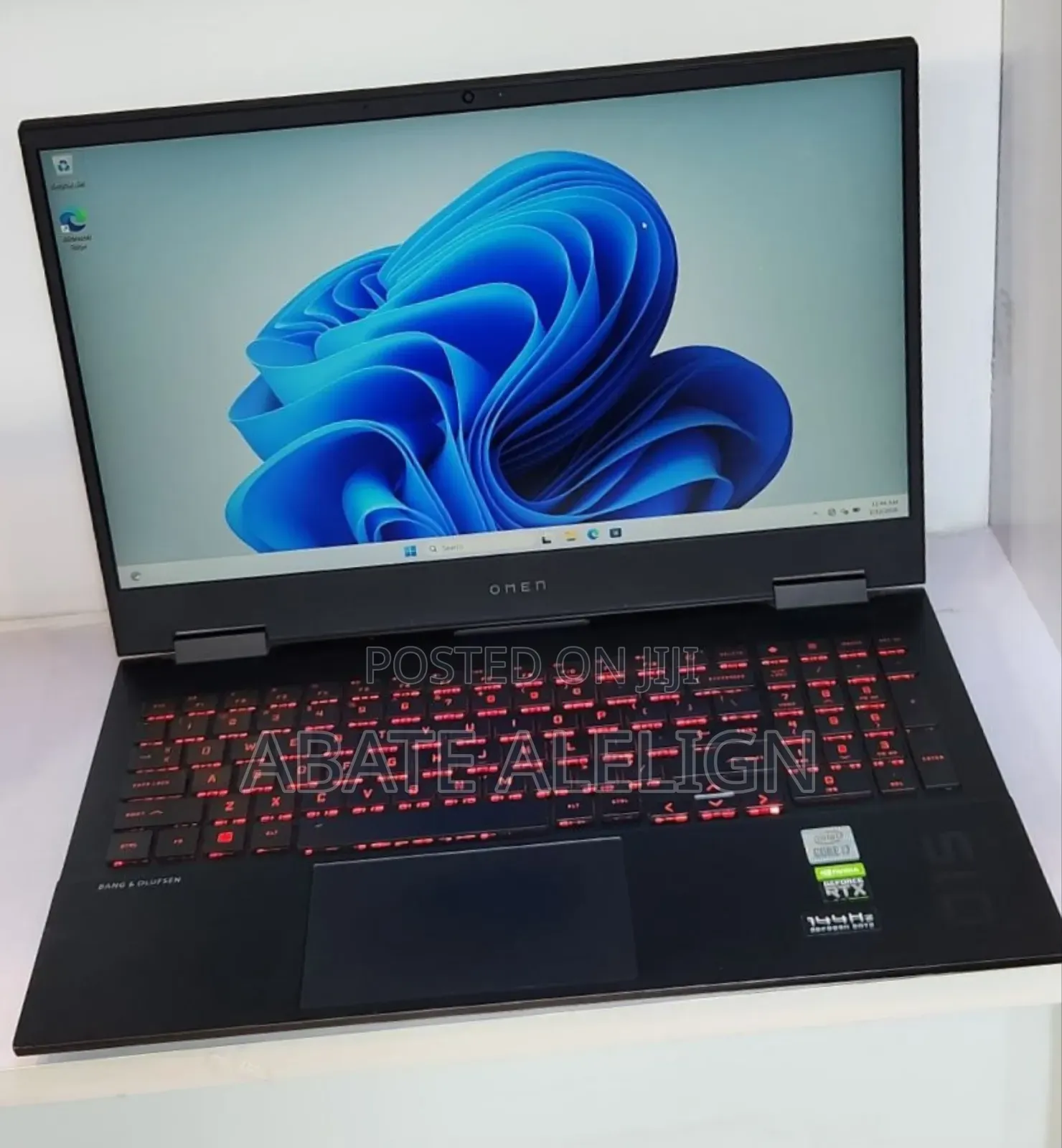 New Laptop HP Omen 15 16GB Intel Core I7 SSD 512GB