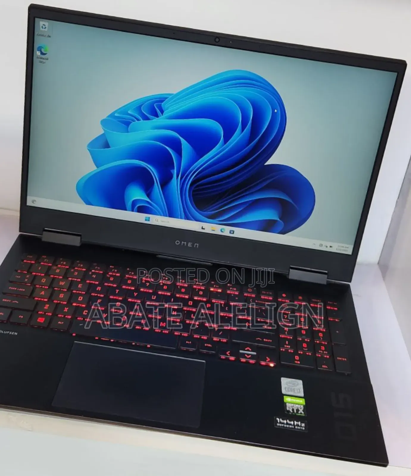 New Laptop HP Omen 15 16GB Intel Core I7 SSD 512GB