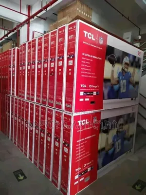 ቲሲኤል55 ኢንች ብራንድ ቲቪ በብዛትና በችርቻሮ ኢንተርናሽናል ብራንድ 6አመት ጋራንትድ ናቸው