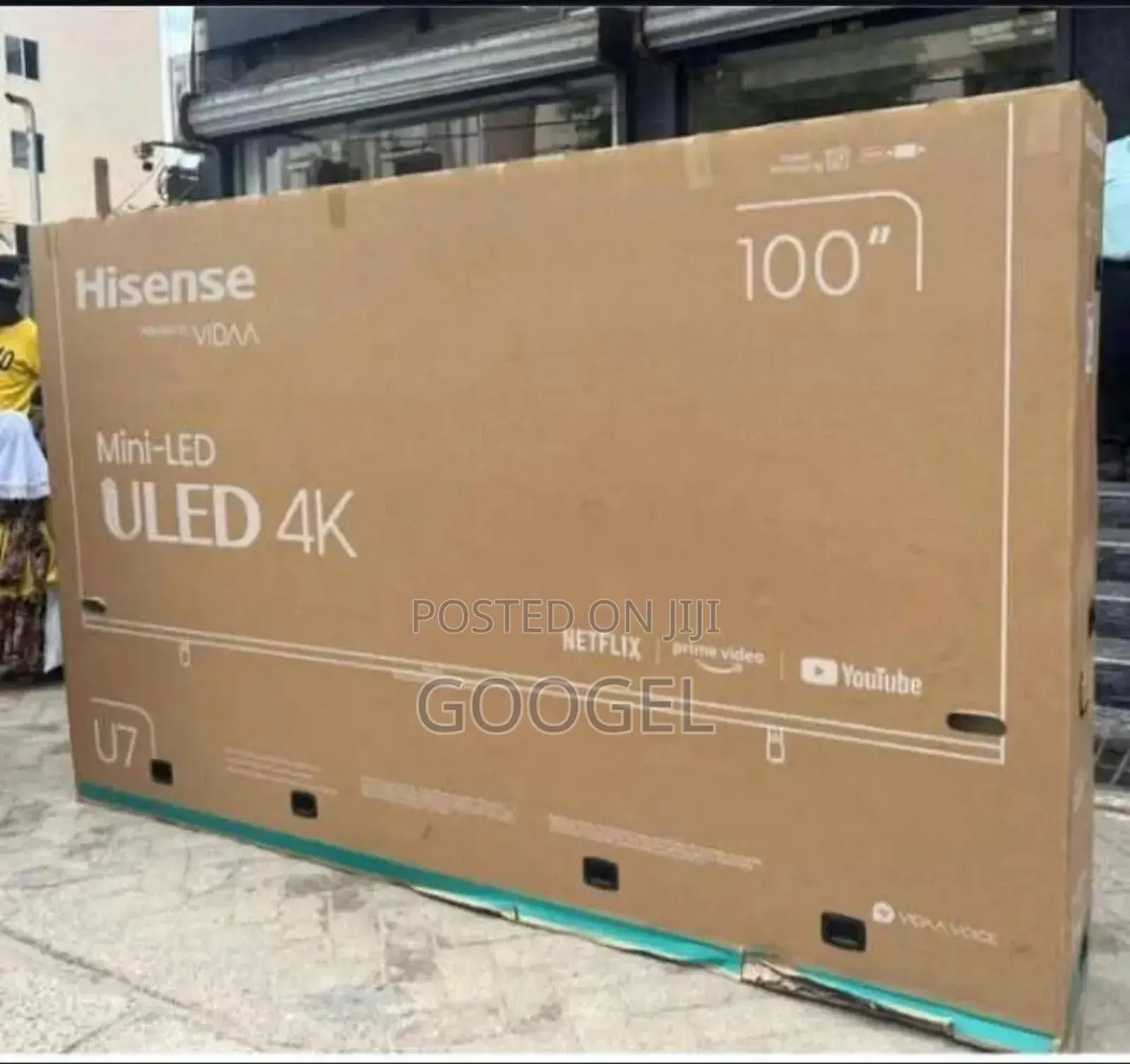100"Inch Hisense Tv