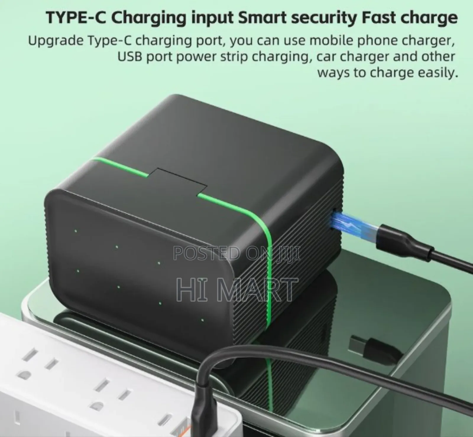 Ch-08 High Quality Battery Charger