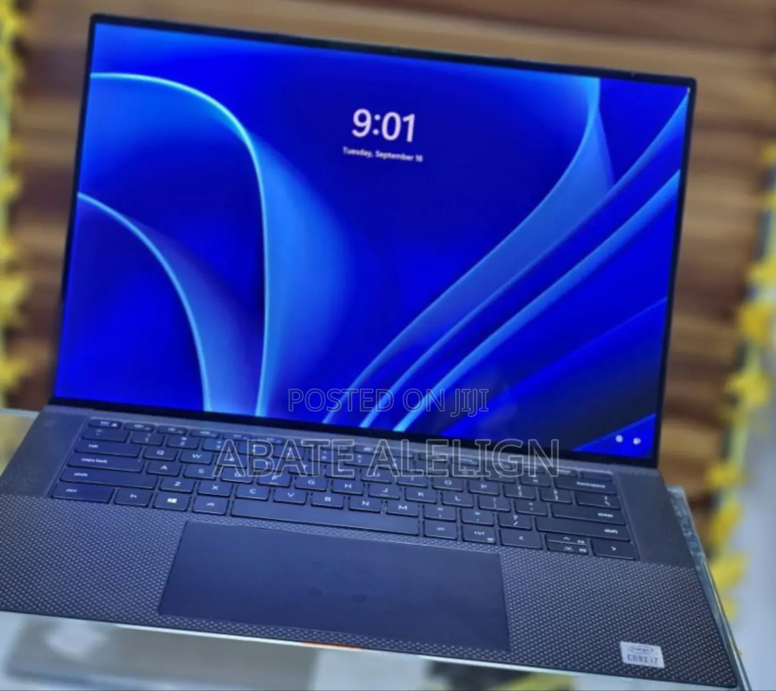 New Laptop Dell XPS 15 16GB Intel Core I7 SSD 512GB