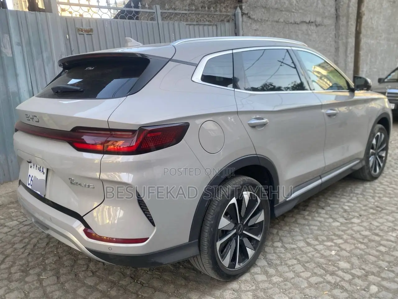 New BYD Song Plus EV FWD 2024