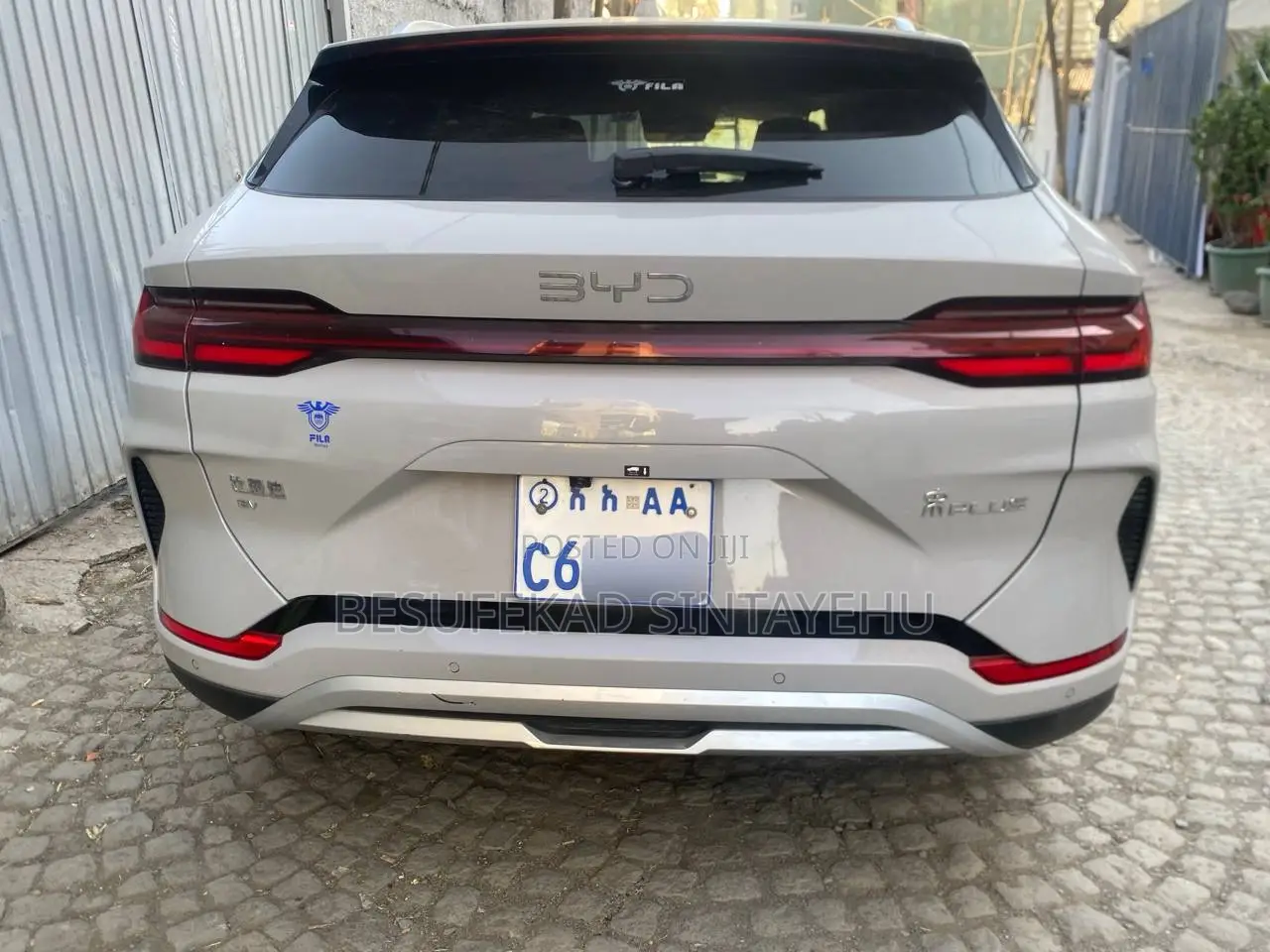 New BYD Song Plus EV FWD 2024