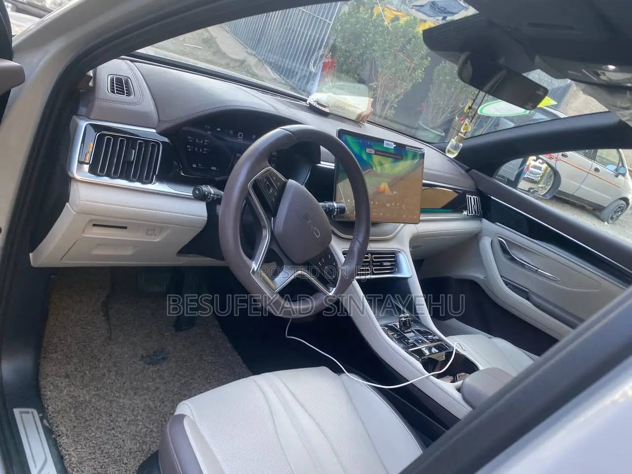 New BYD Song Plus EV FWD 2024