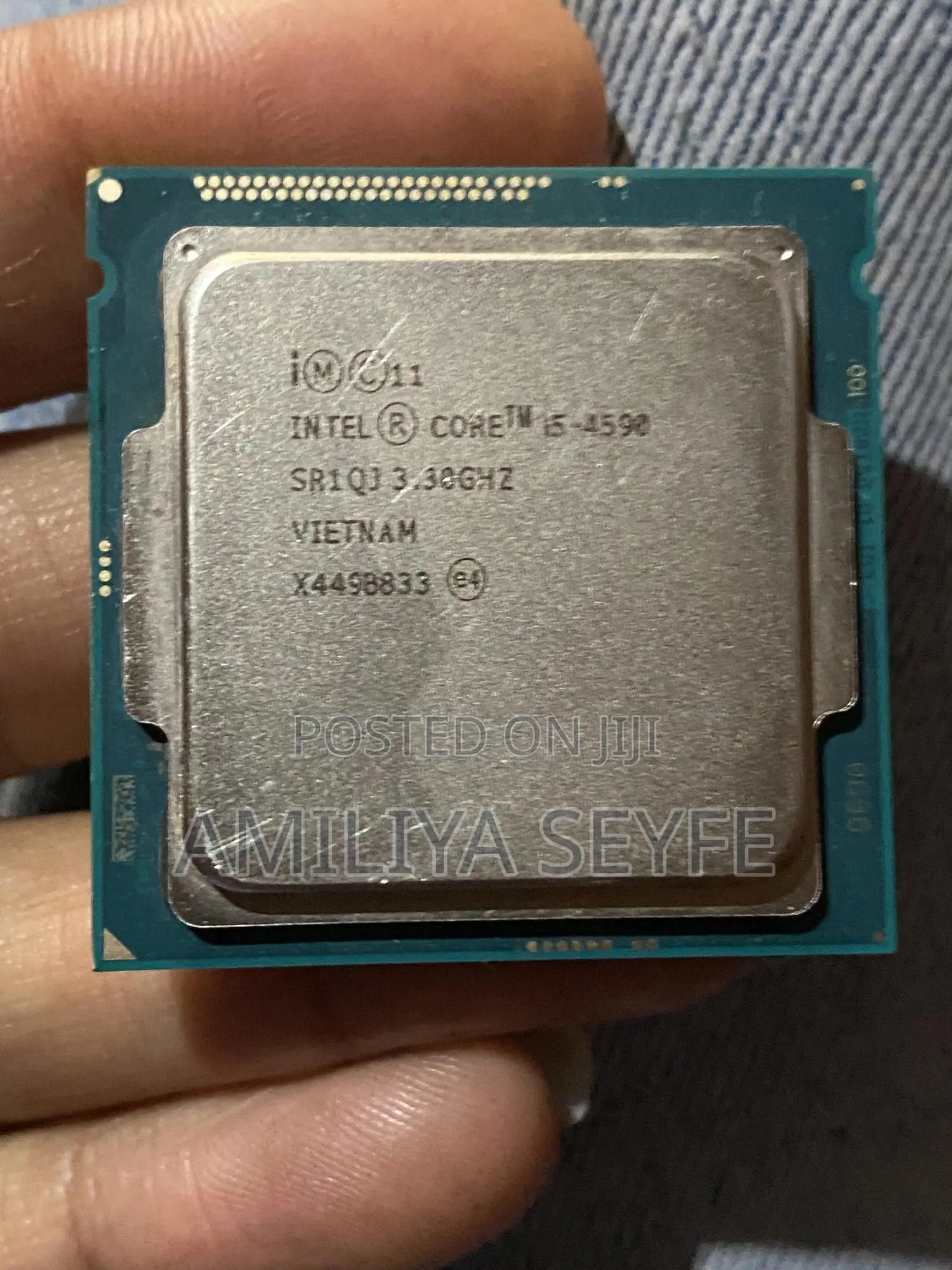 Intel Core I5-4590 Quad-Core High Performance Upgraded