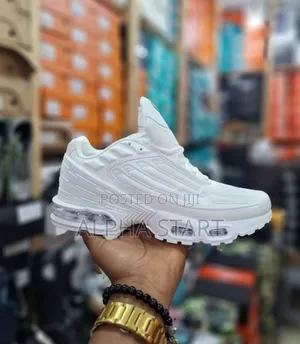 Nike Air Max High Master Quality Smooth Sneakers for Man's 3 Color