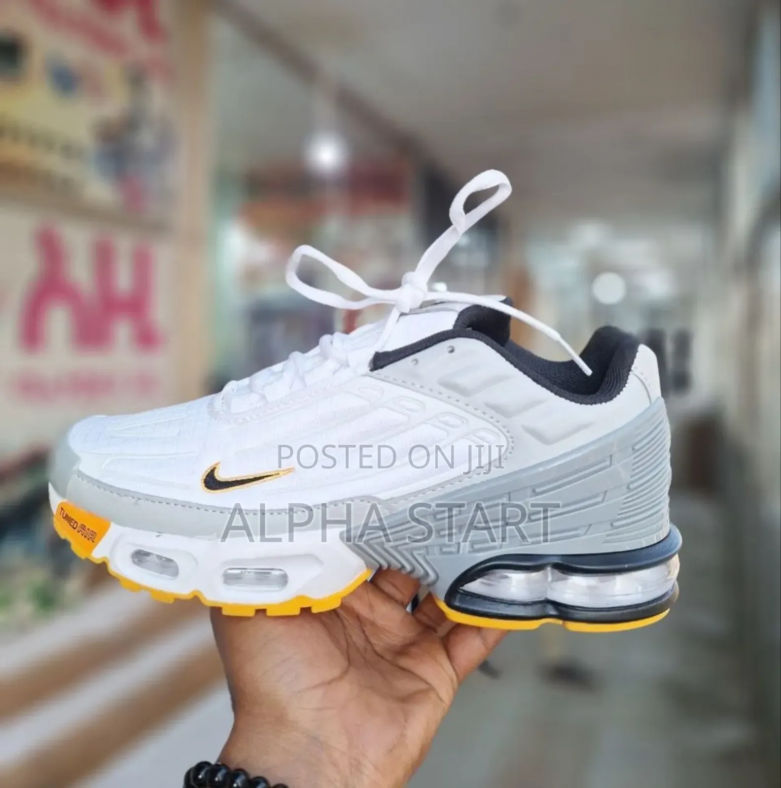 Nike Air Max High Master Quality Smooth Sneakers for Man's 3 Color