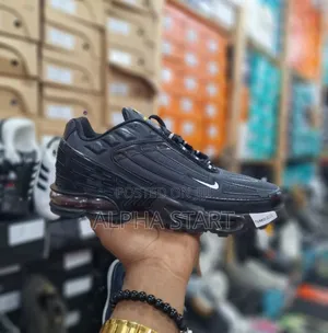 Nike Air Max High Master Quality Smooth Sneakers for Man's 3 Color