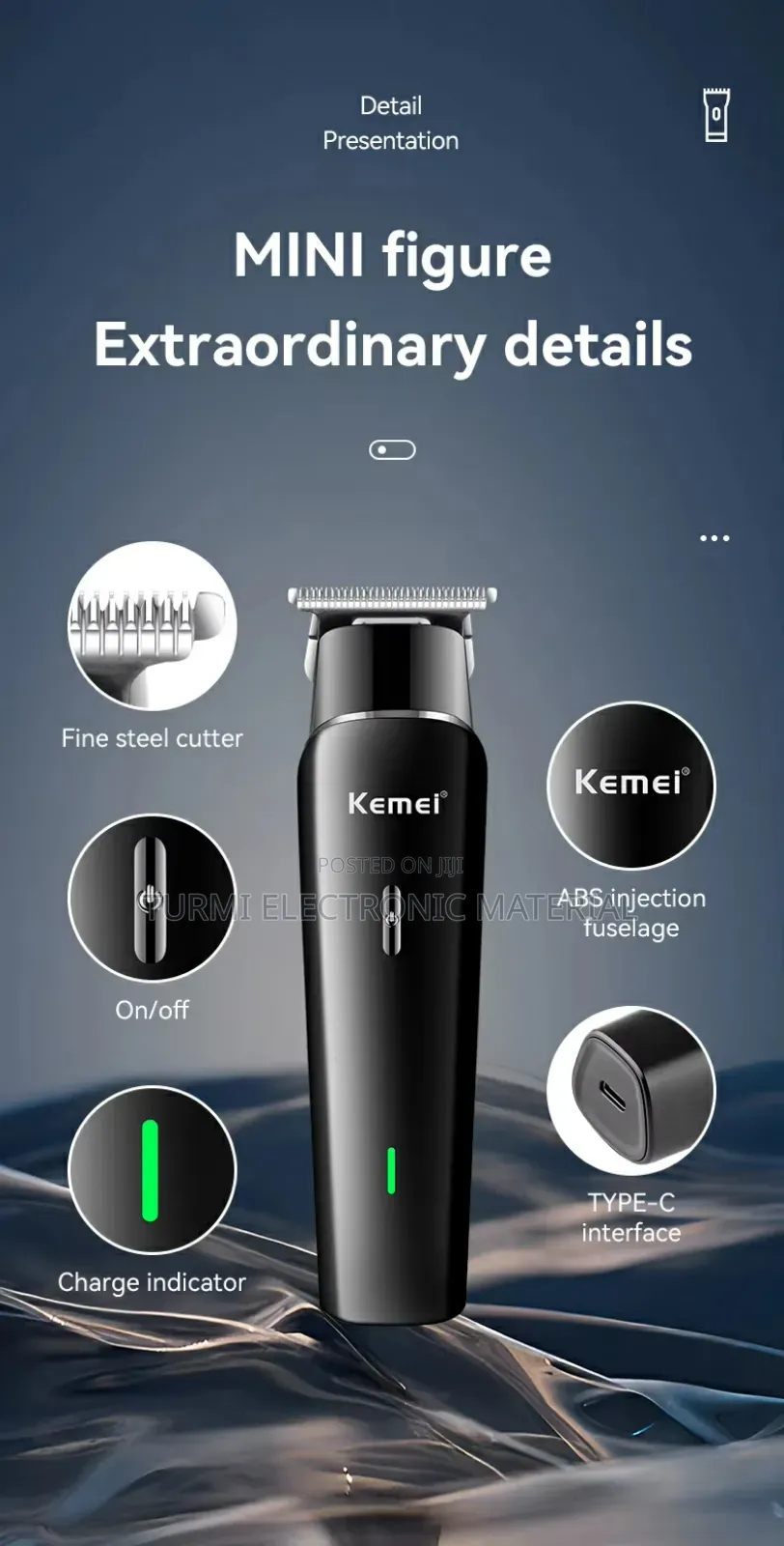 Kemei Hair Cutter