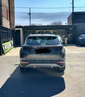 Hyundai Tucson 2021 Gray