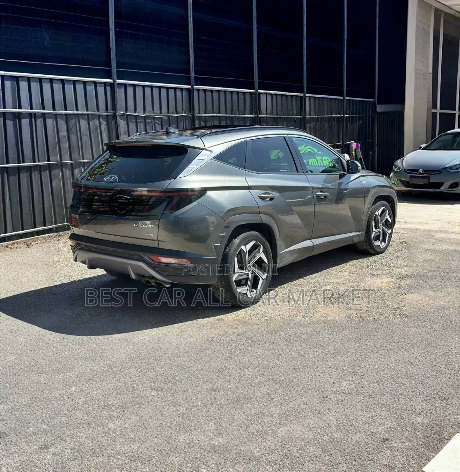 Hyundai Tucson 2021 Gray