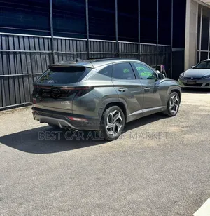 Hyundai Tucson 2021 Gray