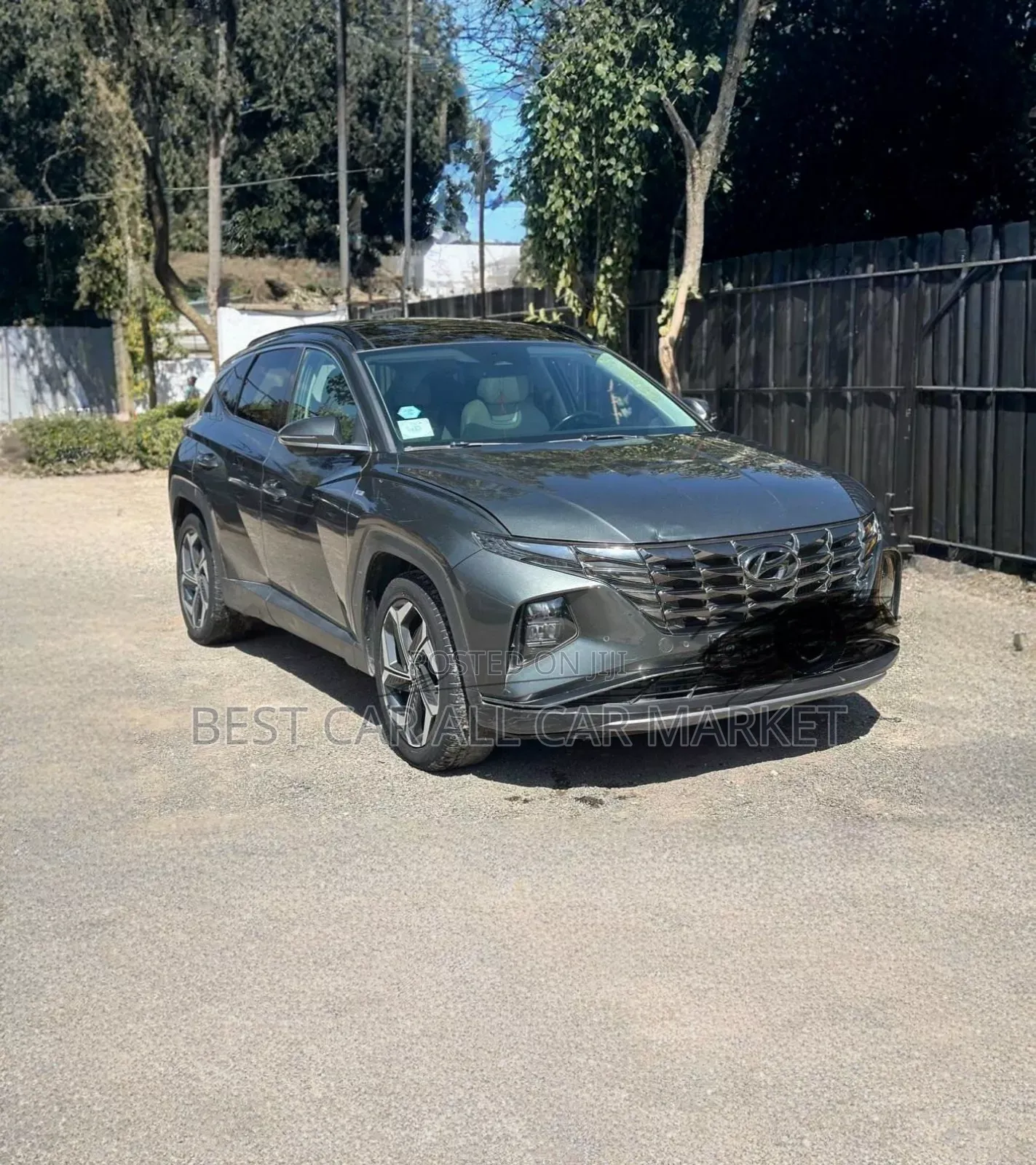 Hyundai Tucson 2021 Gray