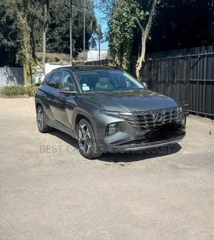 Hyundai Tucson 2021 Gray