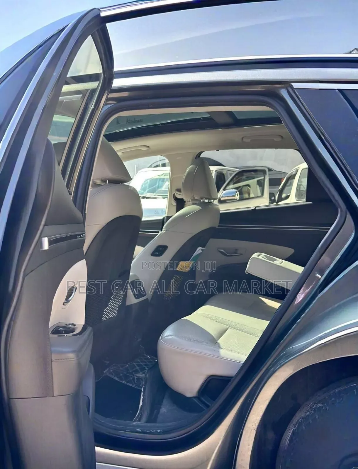 Hyundai Tucson 2021 Gray