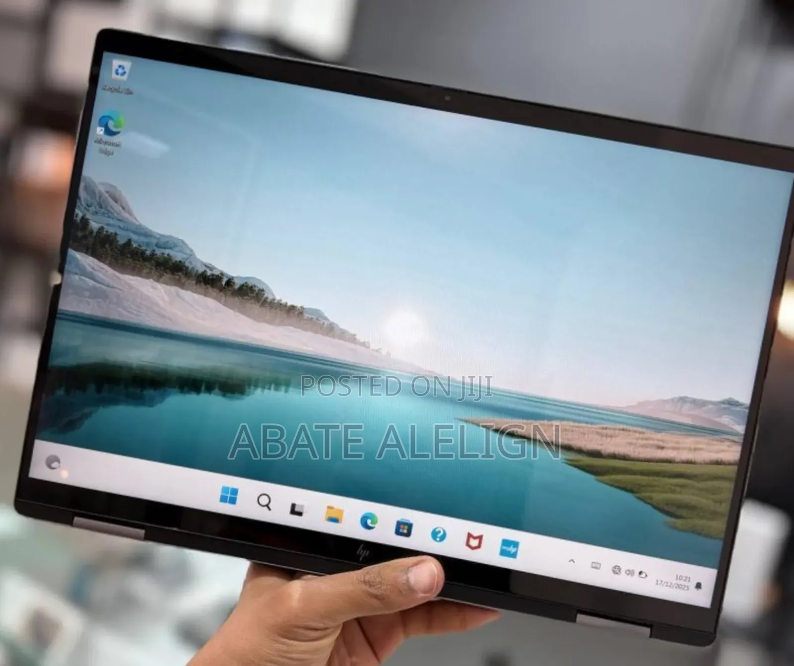 New Laptop HP Envy X360 16GB AMD Ryzen 5 SSD 512GB