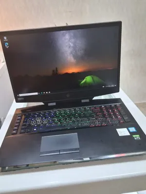 New Laptop HP Omen 17 16GB Intel Core I7 SSD 512GB