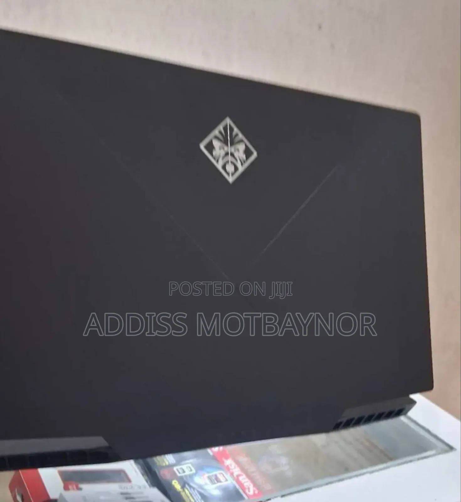 New Laptop HP Omen 17 16GB Intel Core I7 SSD 512GB