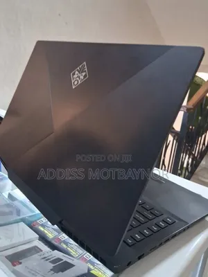 New Laptop HP Omen 17 16GB Intel Core I7 SSD 512GB