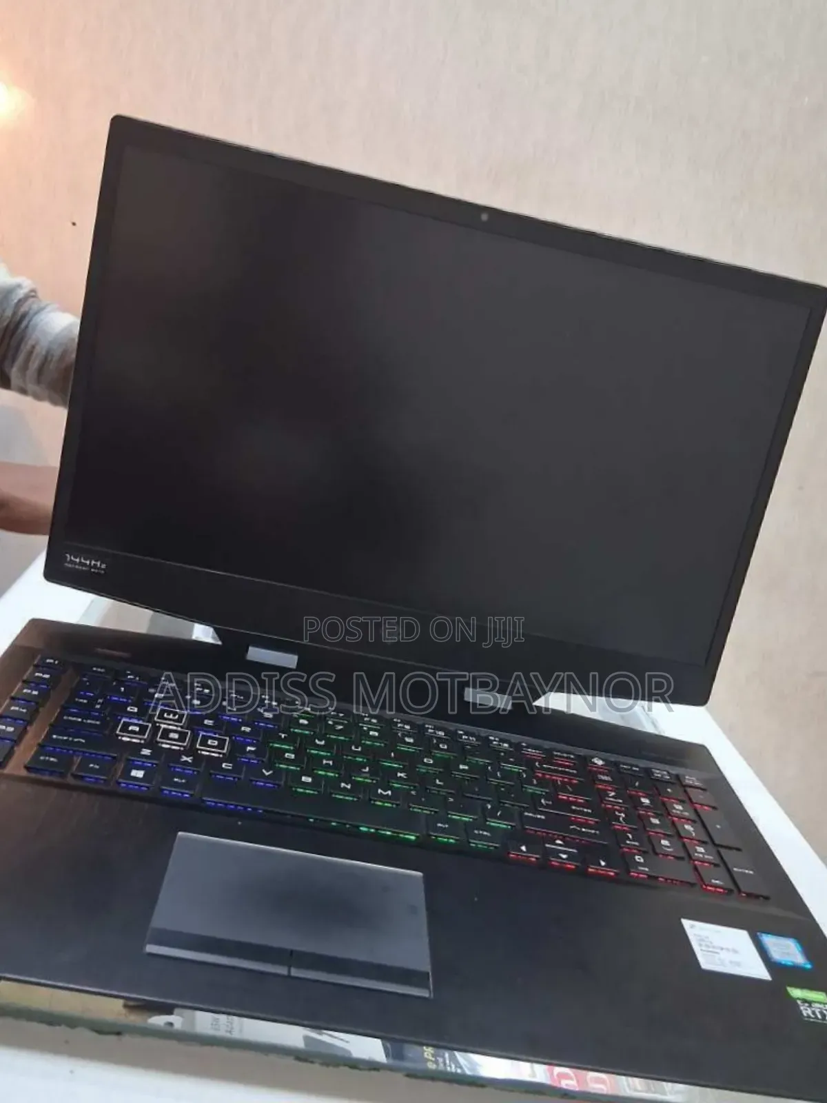 New Laptop HP Omen 17 16GB Intel Core I7 SSD 512GB