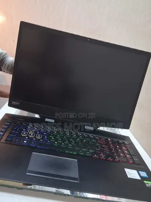 New Laptop HP Omen 17 16GB Intel Core I7 SSD 512GB