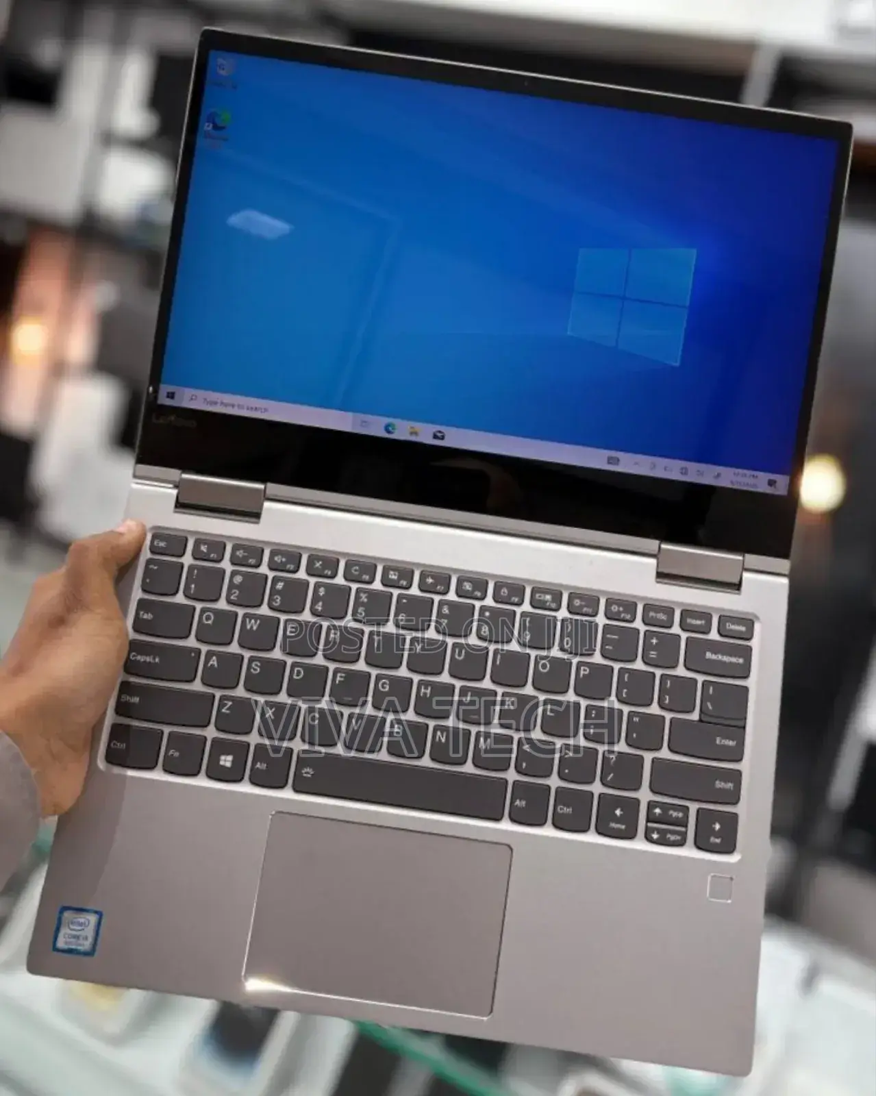 New Laptop Lenovo Yoga 730 8GB Intel Core I5 SSD 512GB