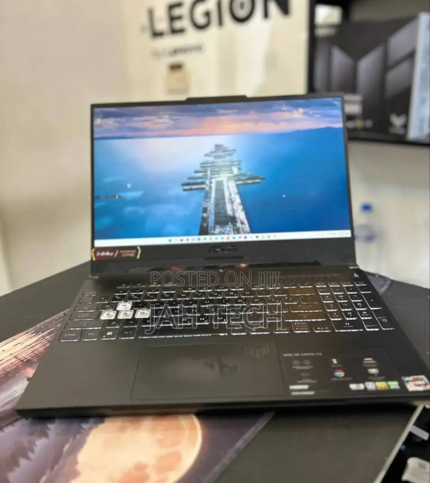 New Laptop Asus TUF Gaming A15 16GB AMD Ryzen 7 SSD 512GB