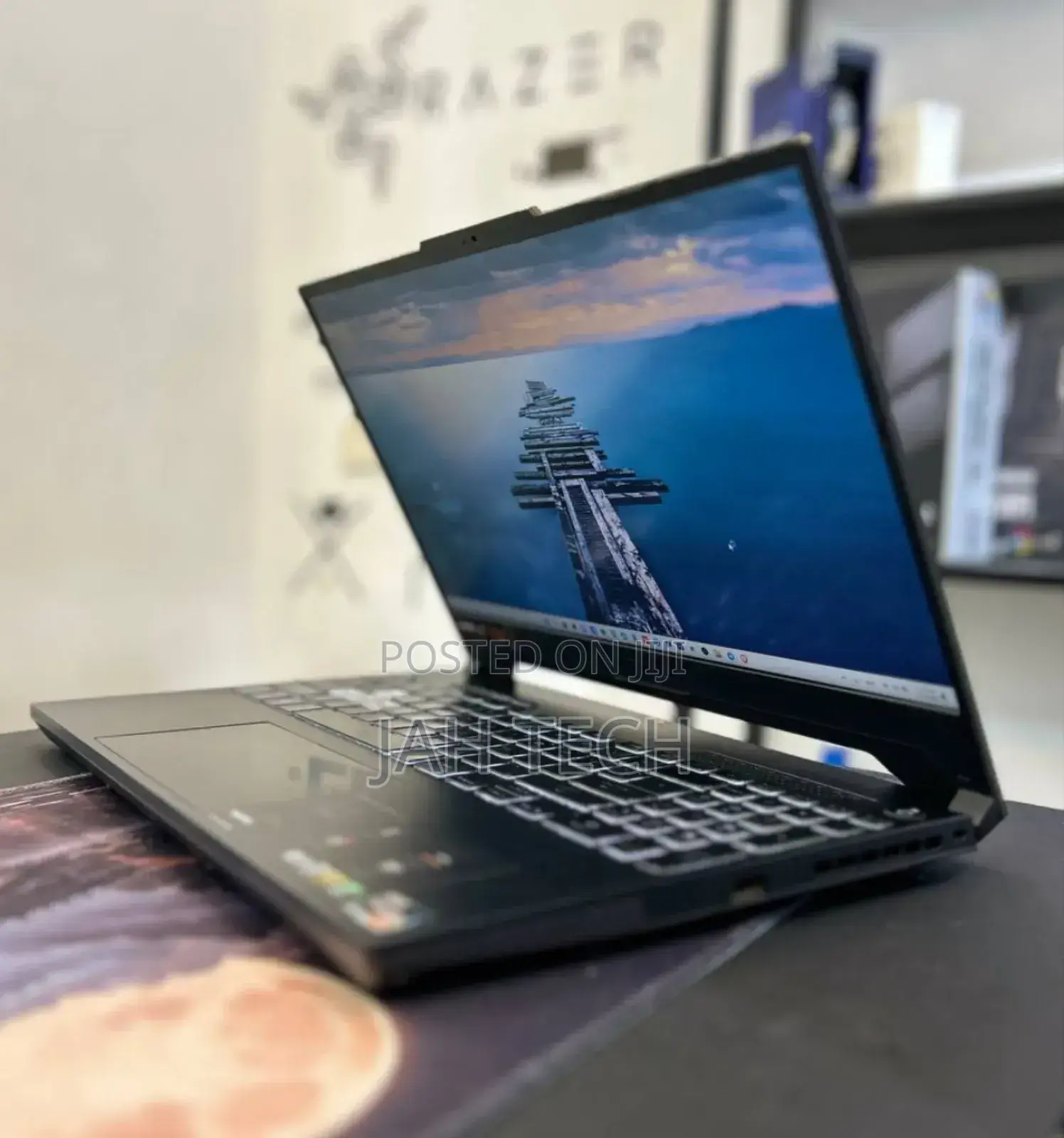 New Laptop Asus TUF Gaming A15 16GB AMD Ryzen 7 SSD 512GB