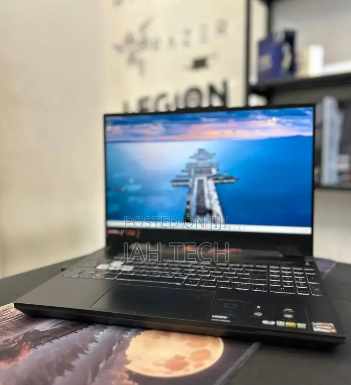 New Laptop Asus TUF Gaming A15 16GB AMD Ryzen 7 SSD 512GB
